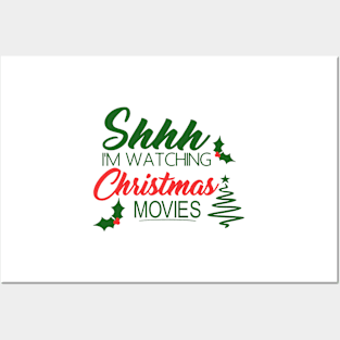 Christmas Movies Posters and Art